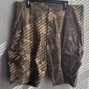 Men's Camouflage Shorts